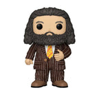 Harry Potter Super Sized POP! Vinyl Figure Hagrid Animal Pelt Outfit 15 cm Funko
