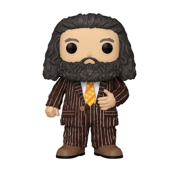 Harry Potter Super Sized POP! Vinyl Figure Hagrid Animal Pelt Outfit 15 cm Funko