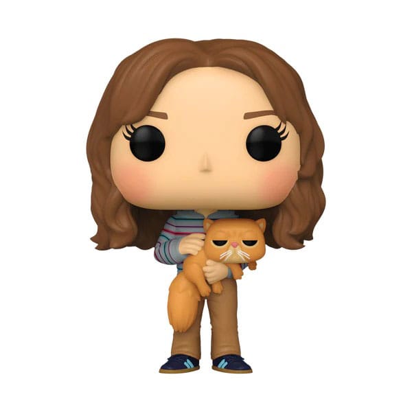 Harry Potter POP & Buddy! Movies Vinyl Figure Hermione w/Crookshanks 9 cm Funko