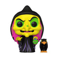 Snow White POP & Buddy! Animation Vinyl Figure Disguised Evil Queen with Raven (Black Light) Exclusive 9 cm Funko