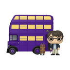 Harry Potter POP! Rides Super Deluxe Vinyl Figure Knight Bus 15 cm Funko