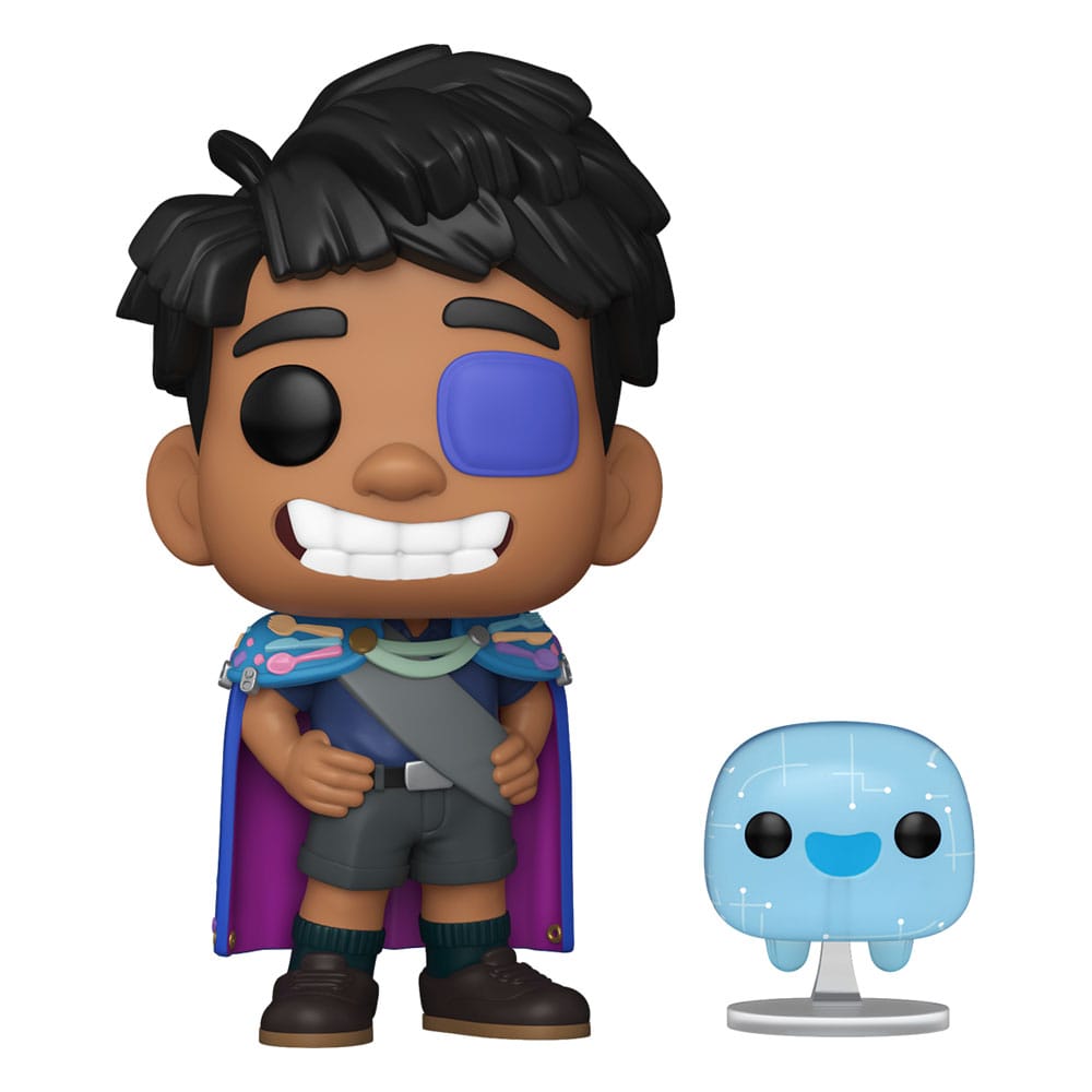 Elio POP & Buddy! Animation Vinyl Figure Elio w/Buddy 9 cm Funko
