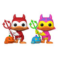 Pop! Disney: Devil Donald with Blacklight Chase Asst. (6) Funko