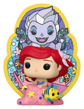 Disney POP! Deluxe Vinyl Figure Ariel(Glass) 9 cm Funko