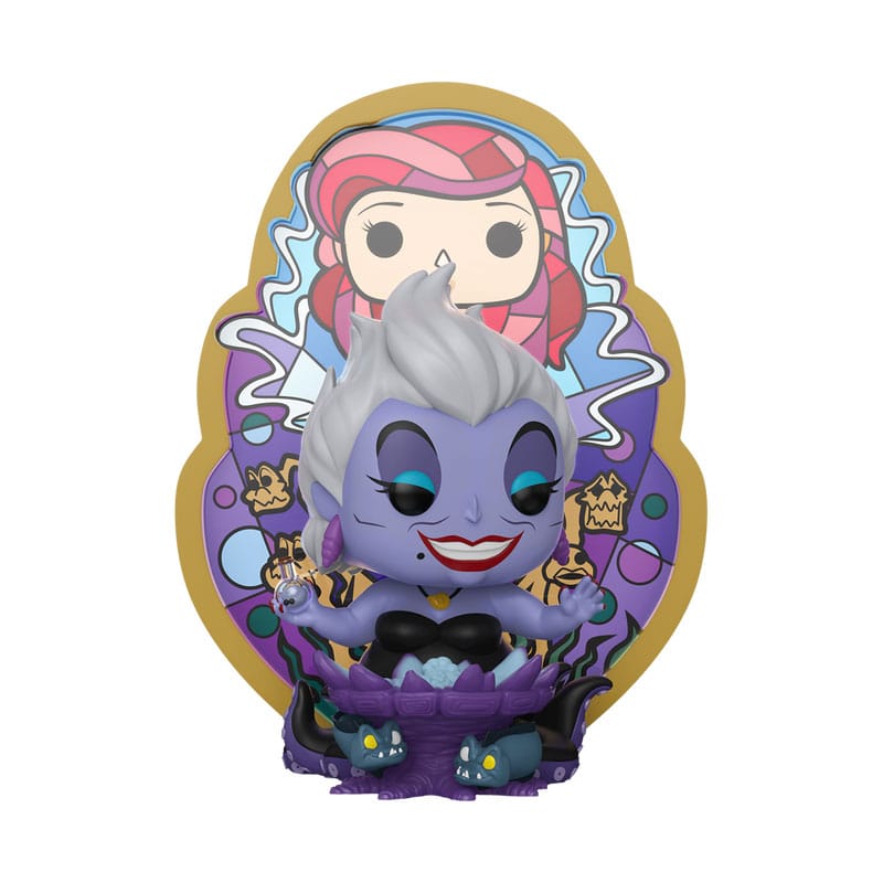 Disney POP! Deluxe Vinyl Figure Ursula(Glass) 9 cm Funko