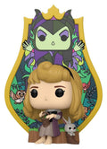 Disney POP! Deluxe Vinyl Figure Aurora(Glass) 9 cm Funko