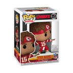 NFL: Legends POP! Sports Vinyl Figure Chiefs- Patrick Mahomes II(2023) 9 cm