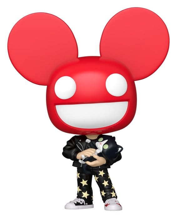 Deadmau5 POP! Rocks Vinyl Figure Deadmau5 with Cat 9 cm Funko