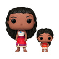 Moana 2 POP! & Buddy Vinyl Figure Moana & Little Sis 9 cm 9 cm Funko