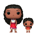 Moana 2 POP! & Buddy Vinyl Figure Moana & Little Sis 9 cm 9 cm Funko