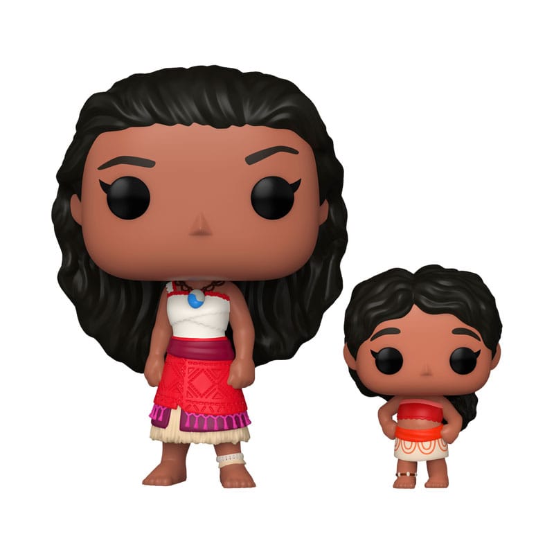 Moana 2 POP! & Buddy Vinyl Figure Moana & Little Sis 9 cm 9 cm Funko