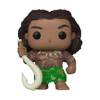 Moana 2 POP! & Buddy Vinyl Figure Maui with Fish Hook 9 cm Funko