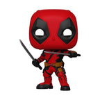 Deadpool & Wolverine POP! Marvel Vinyl Figure Deadpool 9 cm Funko