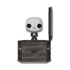 The Nightmare Before Christmas Coffin Pocket POP! Vinyl Figure Jack Skellington 6 cm Funko