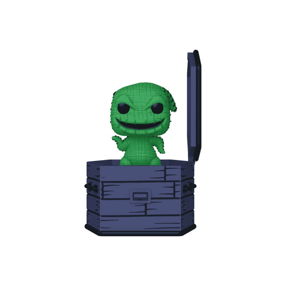 The Nightmare Before Christmas Coffin Pocket POP! Vinyl Figure Oogie Boogie 6 cm Funko