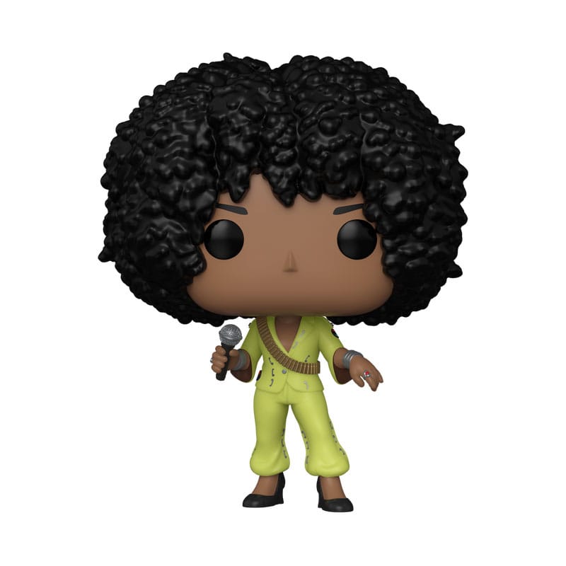 Erykah Badu POP! Rocks Vinyl Figure Erykah Badu(Essence Awards) 9 cm Funko