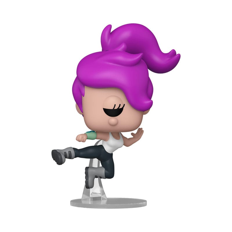 Futurama Pop! Animation Vinyl Figure Turanga Leela 9 cm Funko