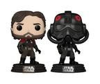 Star Wars: Andor POP! TV Vinyl Figures Cassian Andor (Sienar Test Pilot) w/chase 9 cm Assortment (6) Funko