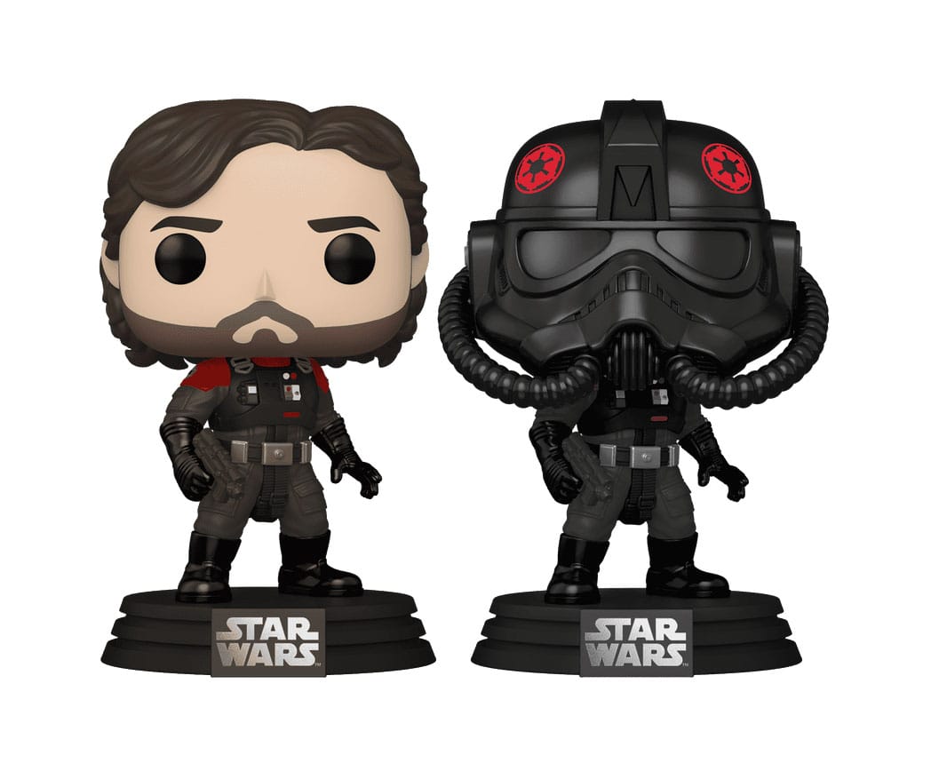 Star Wars: Andor POP! TV Vinyl Figures Cassian Andor (Sienar Test Pilot) w/chase 9 cm Assortment (6) Funko