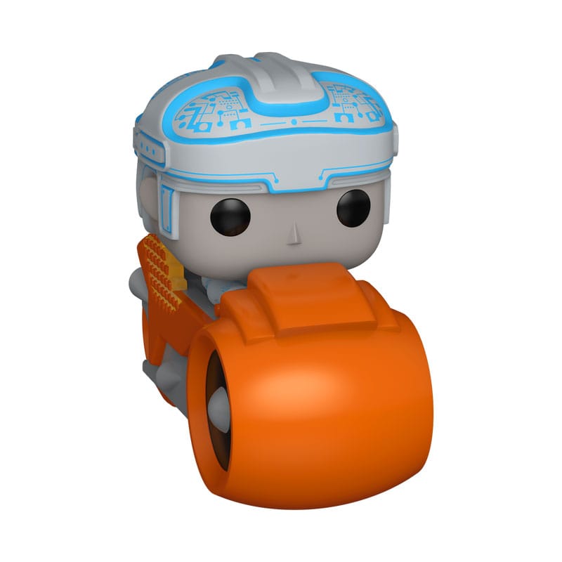Tron(1982) POP! Rides Deluxe Vinyl Tron w/Cycle 9 cm Funko