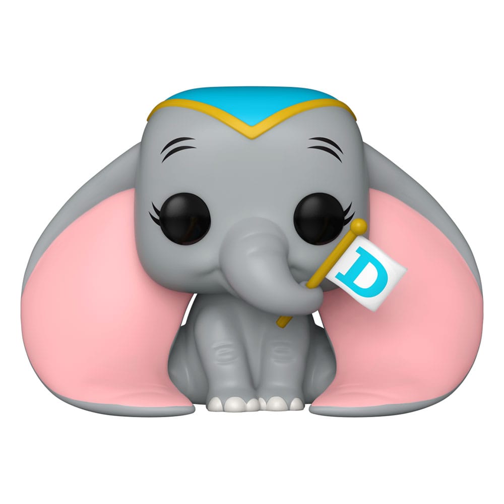 Dumbo POP! Disney Vinyl Figure Dumbo w/flag 9 cm Funko