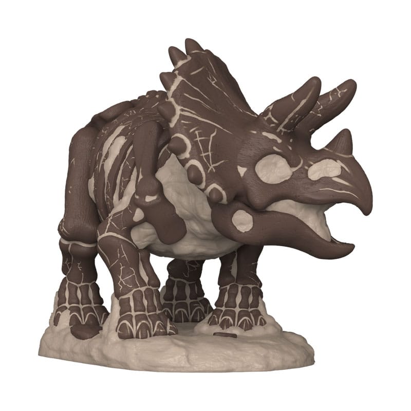 Jurassic Park Fossil POP! Movies Vinyl Figure Triceratops 9 cm Funko