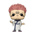 Jujutsu Kaisen POP! Animation Vinyl Figures Sukuna 9 cm Funko