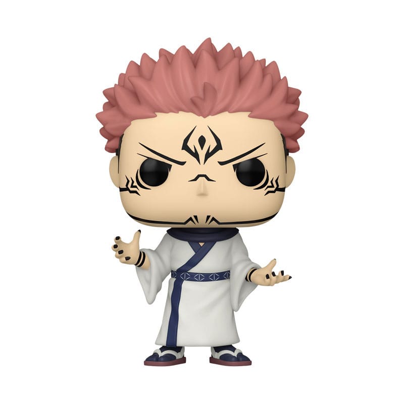 Jujutsu Kaisen POP! Animation Vinyl Figures Sukuna 9 cm Funko