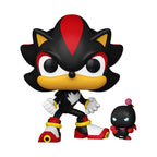 Sonic The Hedgehog POP & Buddy! Vinyl Figure Shadow w/DChao 9 cm Funko