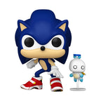 Sonic The Hedgehog POP & Buddy! Vinyl Figure Sonic w/ HChao 9 cm Funko