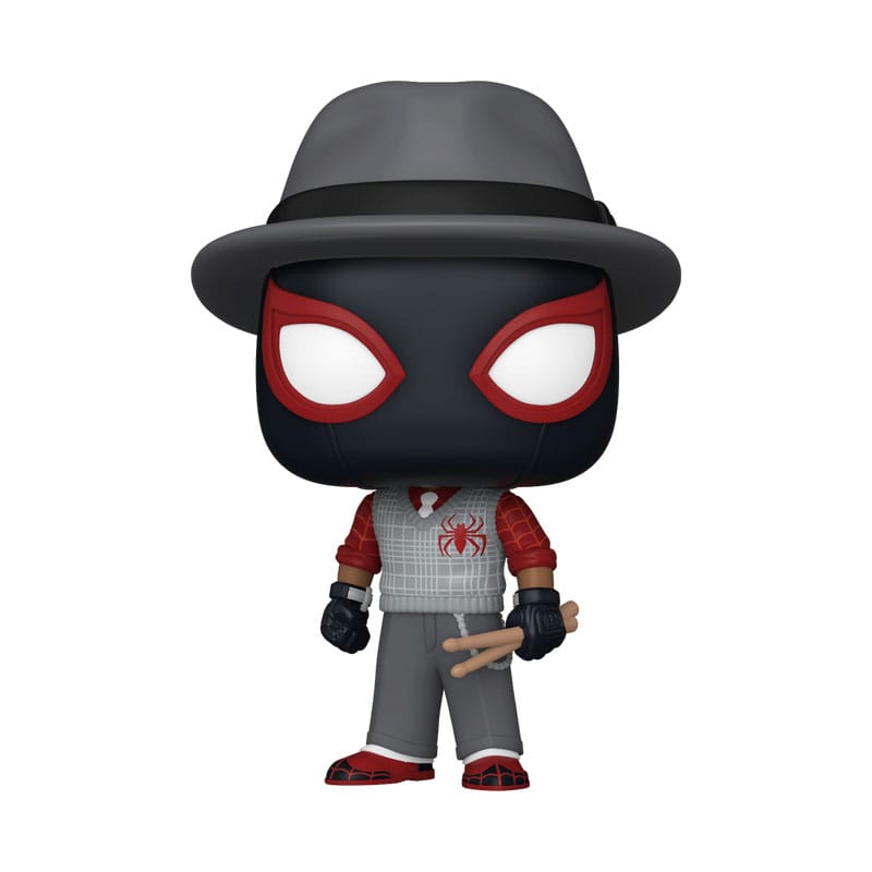 Spiderman 2 POP! Games Vinyl Figure City Sounds Miles 9 cm Funko