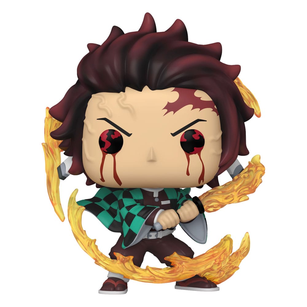 Demon Slayer: Kimetsu no Yaiba POP! Animation Vinyl Figures Tanjiro(Sun Breathing) 9 cm Funko