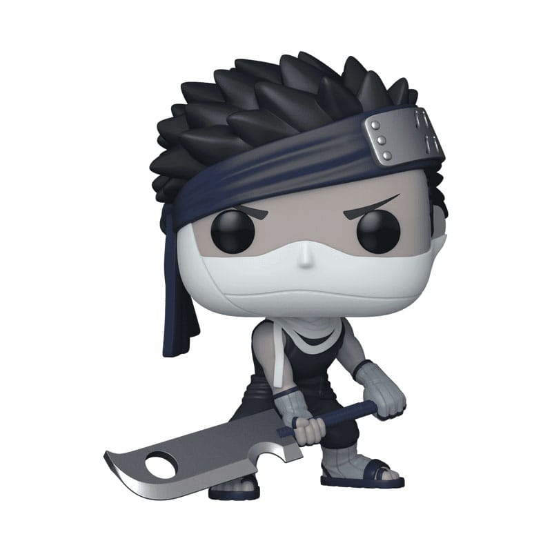 Naruto Classic Pop! Animation Vinyl Figure Zabuza 9 cm Funko