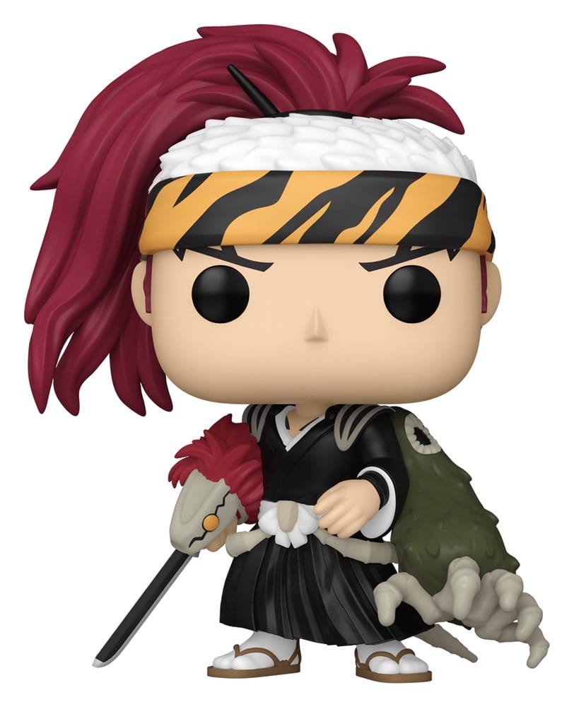 Bleach POP! Animation Vinyl Figure Renji Bankai 9 cm Funko