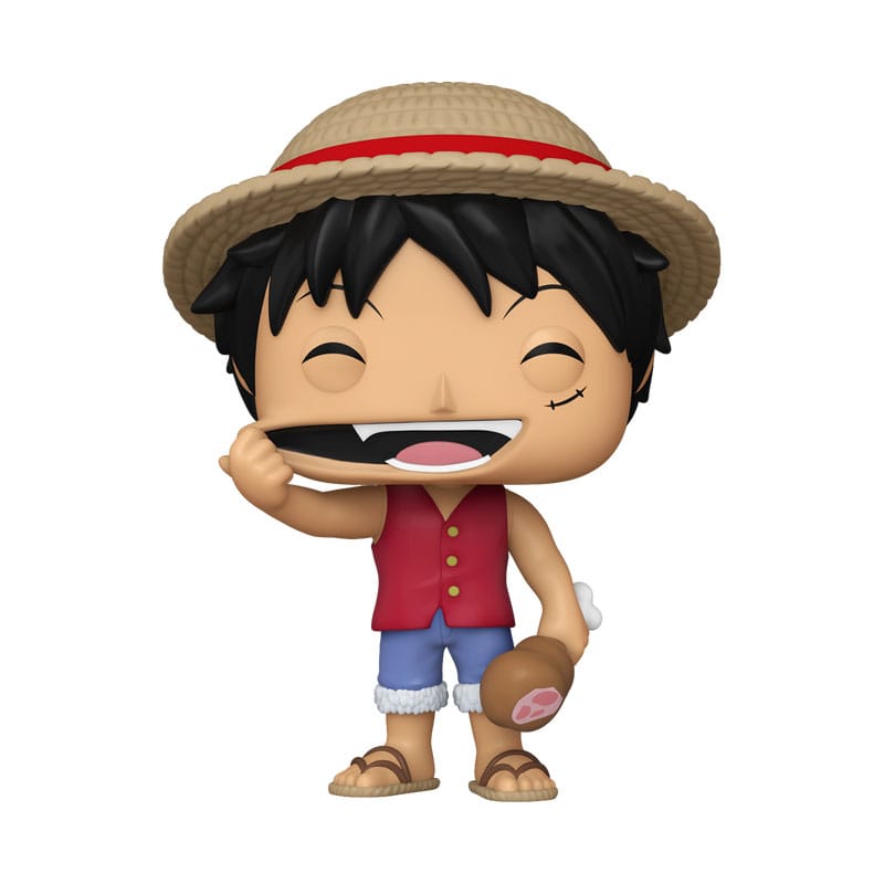 One Piece POP! Animation Vinyl Figures Luffy (Refresh) 9 cm Funko