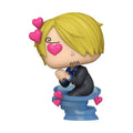 One Piece POP! Animation Vinyl Figures Sanji (Refresh) 9 cm Funko