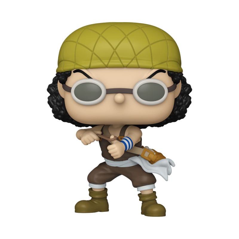 One Piece POP! Animation Vinyl Figures Usopp (Refresh) 9 cm Funko