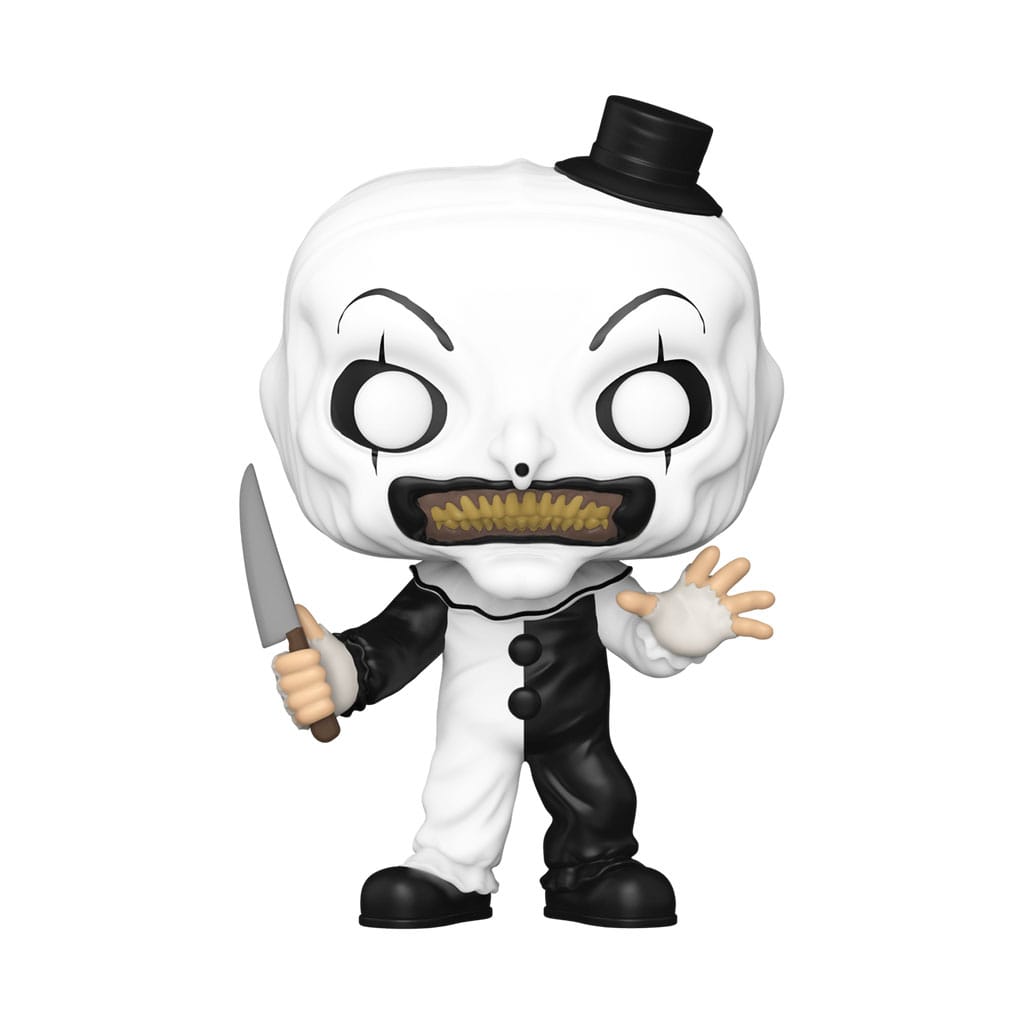Terrifier POP! Movies Vinyl Figure Art the Clown 9 cm Funko