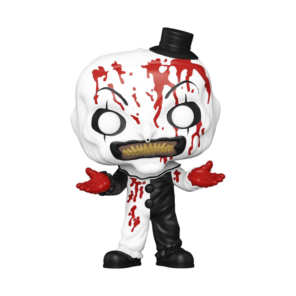 Terrifier 2 POP! Movies Vinyl Figure Art the Clown(BD) 9 cm Funko