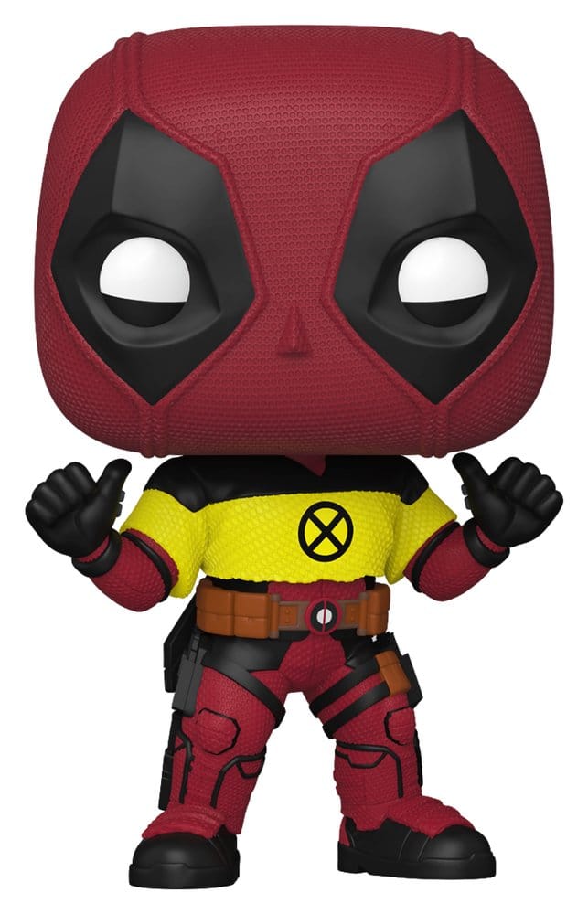 Deadpool 2 POP! Vinyl Figure Deadpool with X-Men Shirt 9 cm Funko