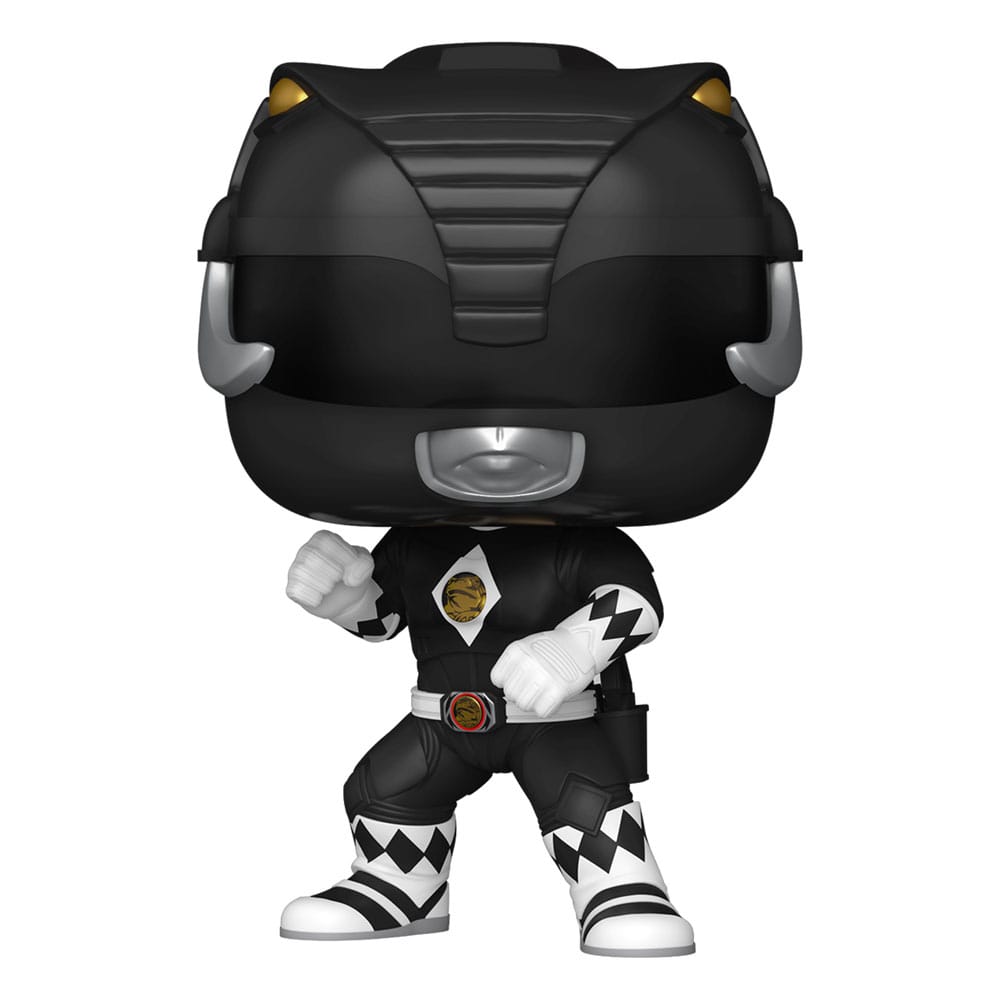 Mighty Morphin Power Rangers: The Movie POP! Movies Vinyl Figures Black Ranger 9 cm Funko