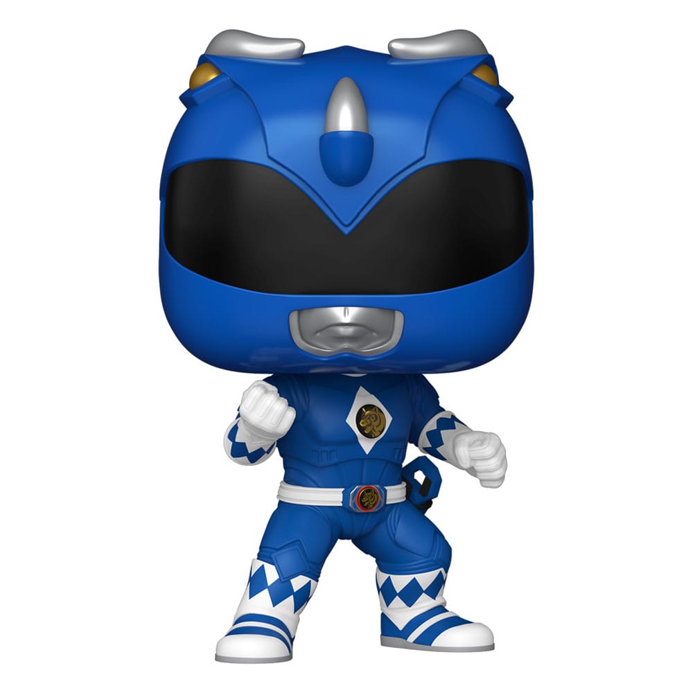 Mighty Morphin Power Rangers: The Movie POP! Movies Vinyl Figures Blue Ranger 9 cm Funko