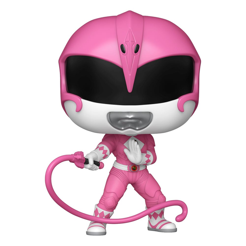 Mighty Morphin Power Rangers: The Movie POP! Movies Vinyl Figures Pink Ranger 9 cm Funko