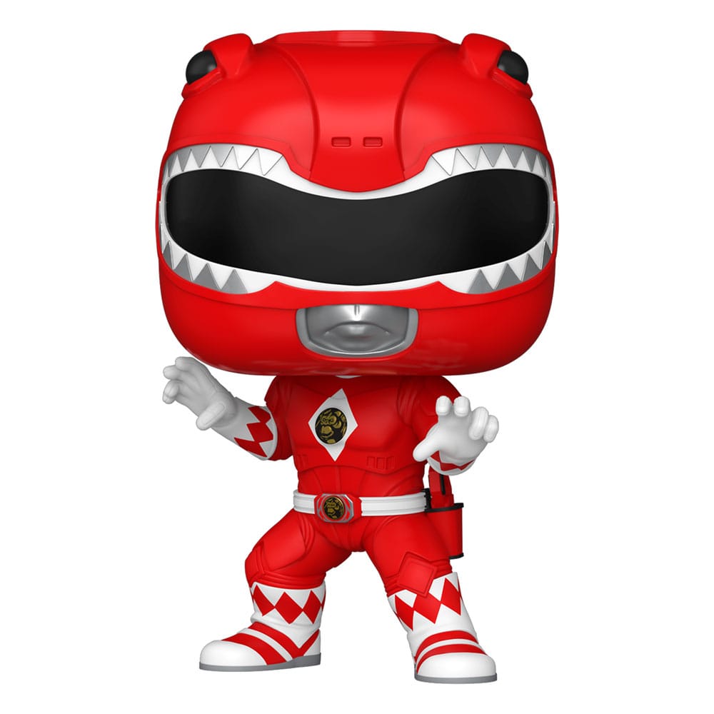 Mighty Morphin Power Rangers: The Movie POP! Movies Vinyl Figures Red Ranger 9 cm Funko