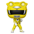 Mighty Morphin Power Rangers: The Movie POP! Movies Vinyl Figures Yellow Ranger (GITD) 9 cm Funko