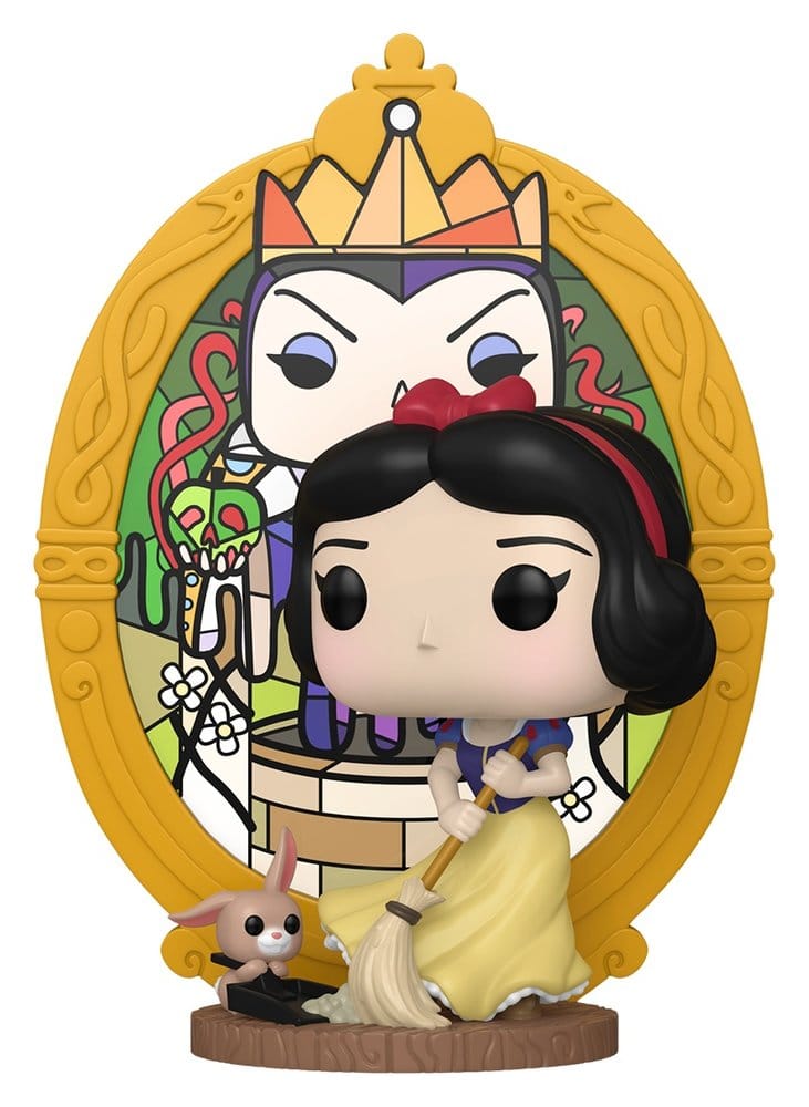 Snow White POP! Deluxe Vinyl Figure Snow White(Glass) 9 cm Funko