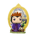 Disney Villians POP! Deluxe Vinyl Figure Evil Queen(Glass) 9 cm Funko