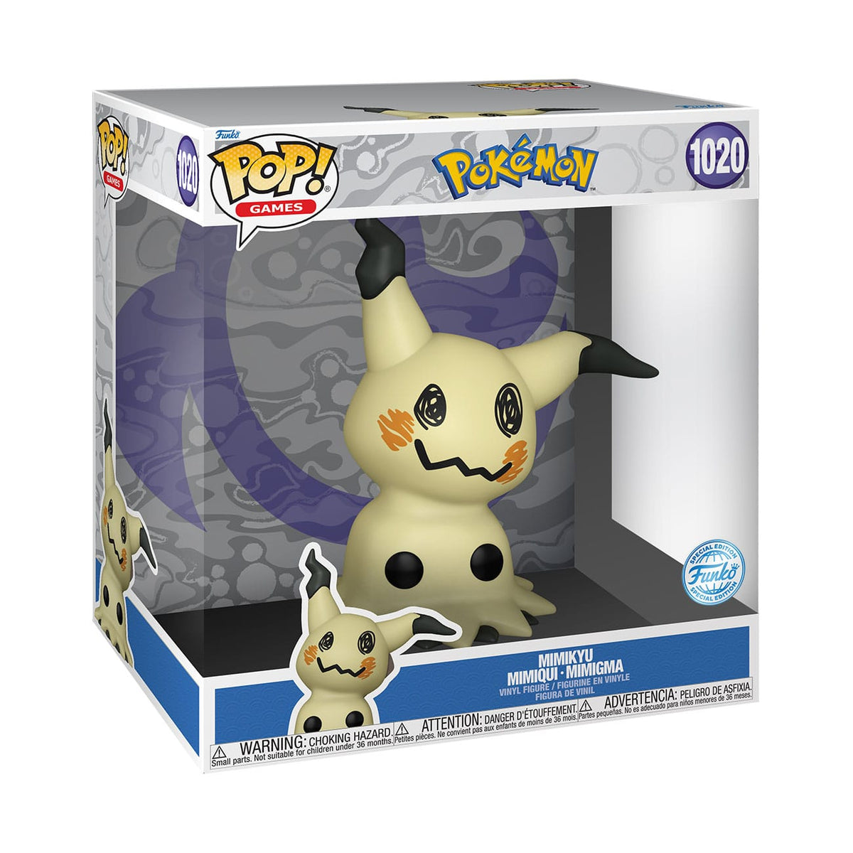Pokémon Super Sized Jumbo POP! Vinyl Figure Mimikyu 25 cm