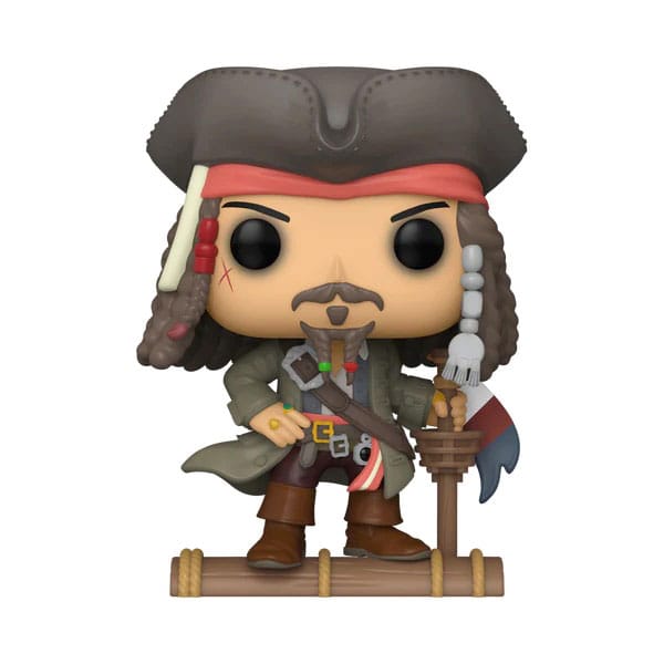 Pirates of the Caribbean POP! Movies Vinyl Figure Jack Sparrow 9 cm Funko