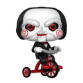 Saw POP! Rides Vinyl Figure Billy on Tricycle Exclusive 15 cm Funko